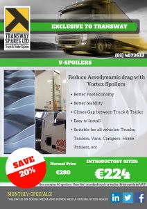 special offer transway spares vspoiler