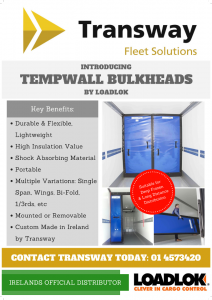 Tempwall Loadlok Transway Fleet