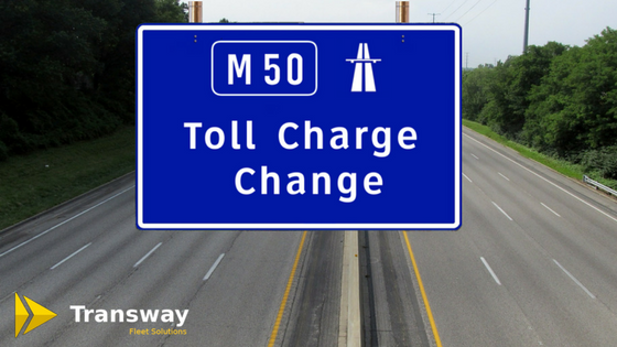 Changes to the Toll Charge – not so good for Commercial Vehicles