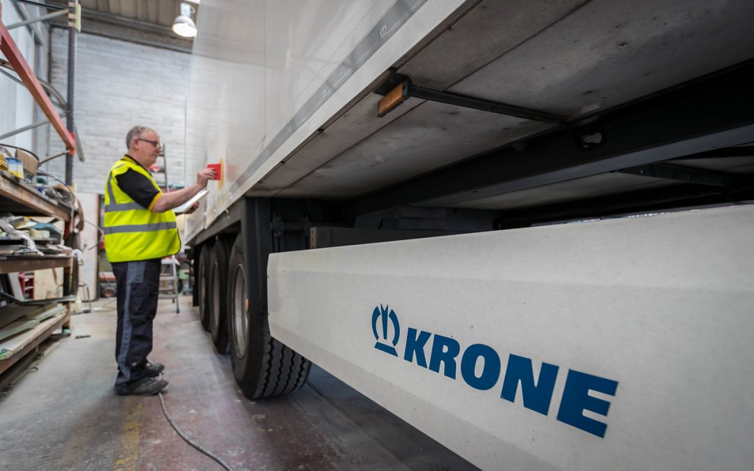 Transway Spares keep Krone trailers on the move in Ireland