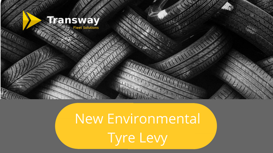New Environmental Tyre Levy for Ireland