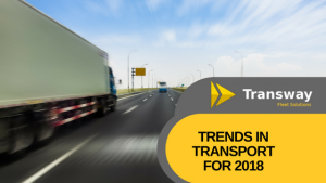 Trends in transport for 2018 Fleet solutions