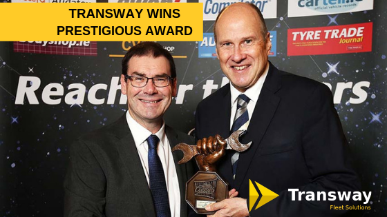 Transway Wins Prestigious Award