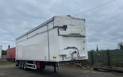 LegrasWalking Floor Semi-Trailer 2022 Auto Cover€72,000