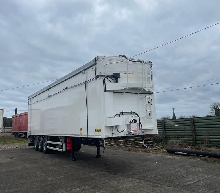 LegrasWalking Floor Semi-Trailer 2022 Auto Cover€72,000