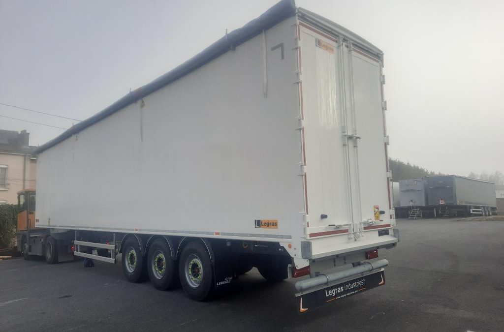 LegrasWalking Floor Semi-Trailer2023 Manual Cover€69,400