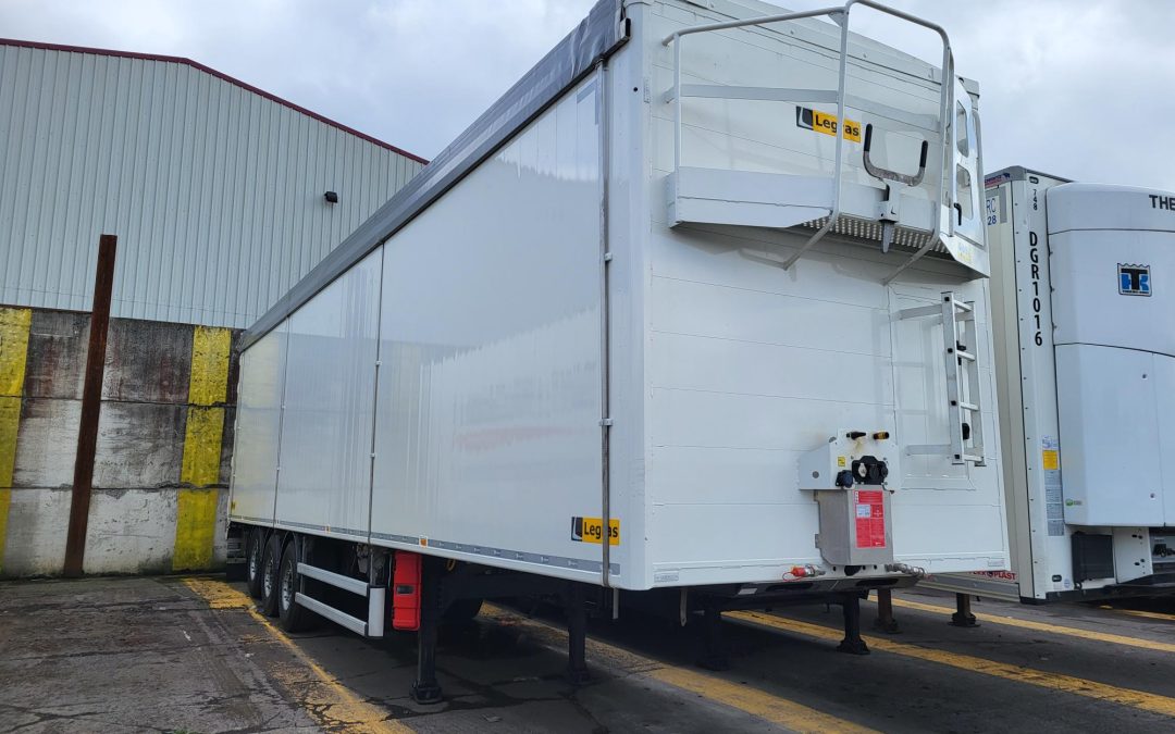 Legras Walking Floor Semi Trailer 2022 Manual Cover €67,500