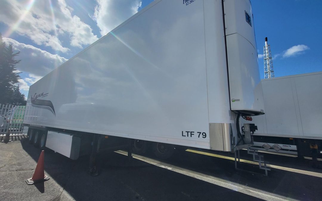 SOR Refrigerated Semi Trailer  2022 Dual Temp Configuration  €59,000