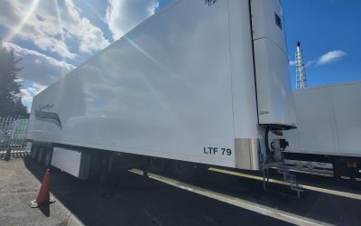 SOR Refrigerated Semi Trailer  2022 Dual Temp Configuration  €59,000