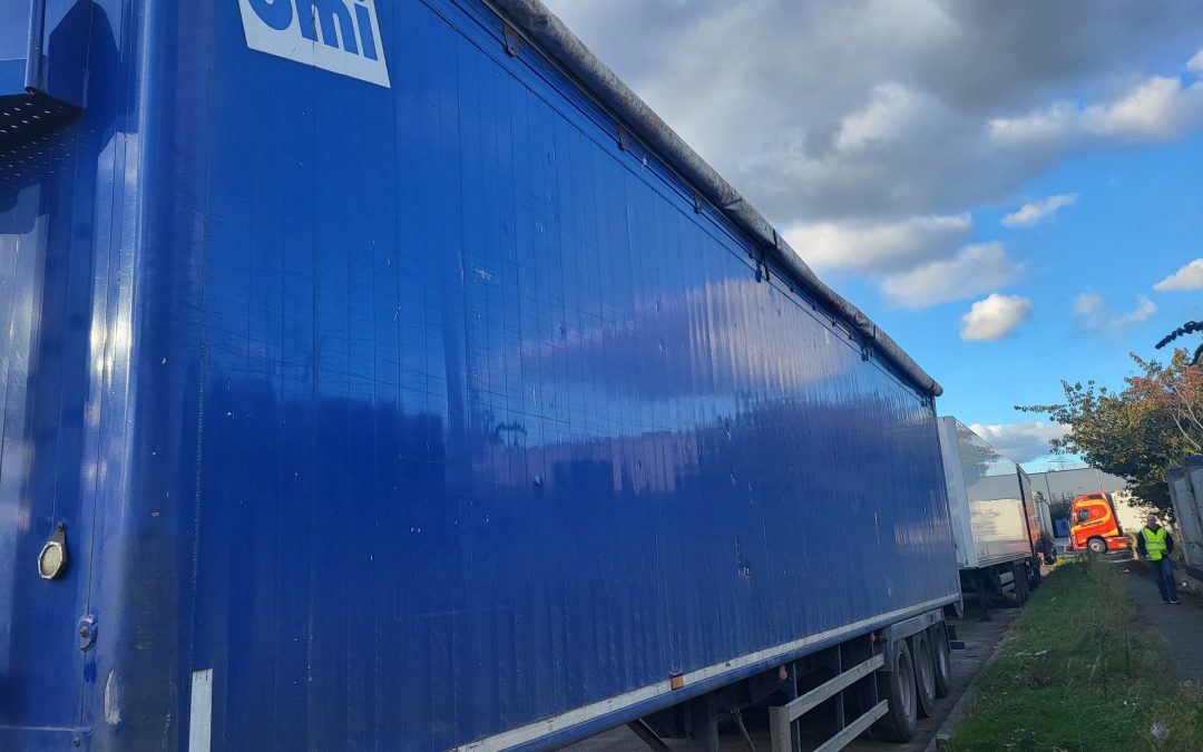 BMI Walking Floor 2013 130yd3  For Sale €14,000