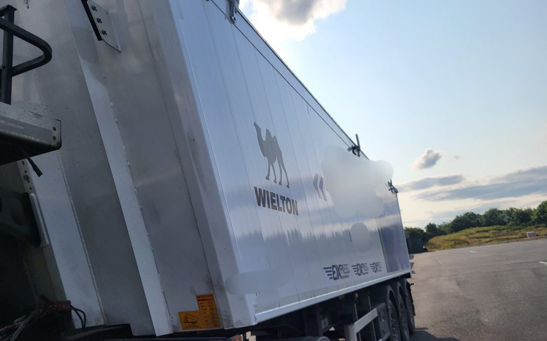 Wielton Aggregate Tipper 2023  Auto Cover For Sale €53,000