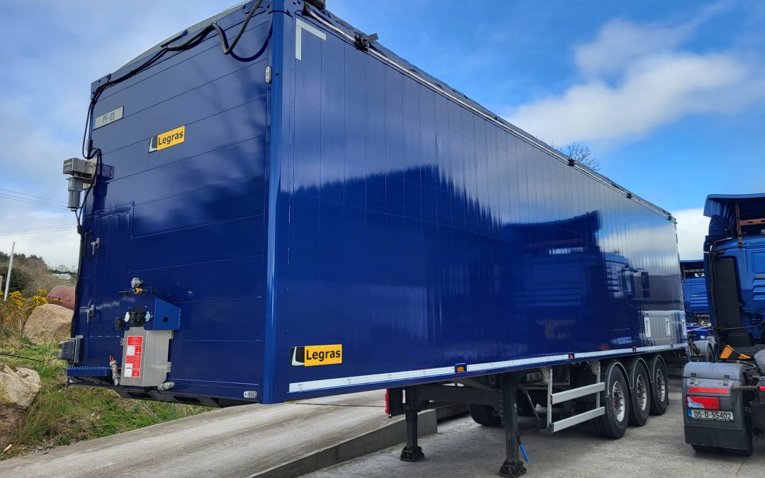 Legras Walking Floor 2019 (As New)High Spec For Sale€44,500