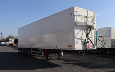 Legras Walking Floor 130yd32026 (New)Auto CoverFor Sale €74,000