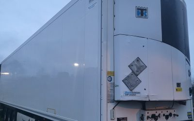 Krone Multi-Temp Fridge 4.0m Trailer 2020  With Decking Beams For Sale  €23,000