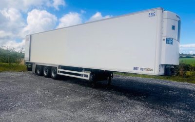 Chereau Single Temp Fridge Trailer 2014 Low Milage / Usage  For Sale  €22,500