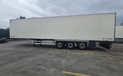 Chereau Single Temp Fridge Trailer 2017 Low Milage / Usage  For Sale  €27,000