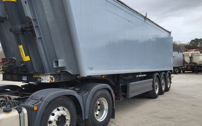STAS Bulk Tipper Trailer202271yd3For Sale €38,000
