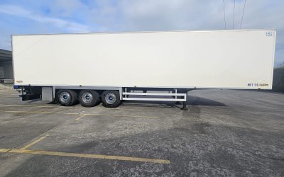 Chereau Single Temp Fridge Trailer 2016Low Milage / UsageFor Sale€25,000