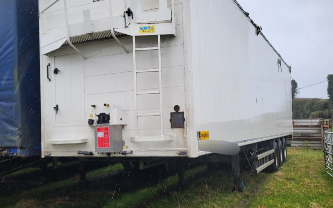 Legras Walking Floor 125yd32020Manual CoverFor Sale€32,500