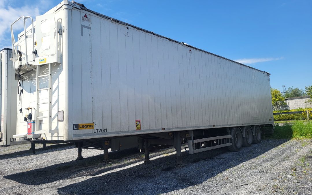 Legras Walking Floor 125yd32021SAF DrumsFor Sale€35,500
