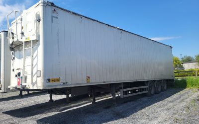 Legras Walking Floor 125yd32021SAF DrumsFor Sale€35,500