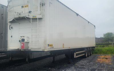 Legras Walking Floor 125yd32021Manual CoverFor Sale€35,500
